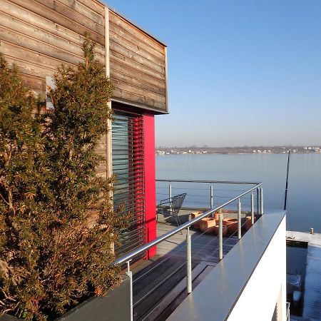 Lagrette Ferienwohnung Am Hainer See Neukieritzsch ภายนอก รูปภาพ