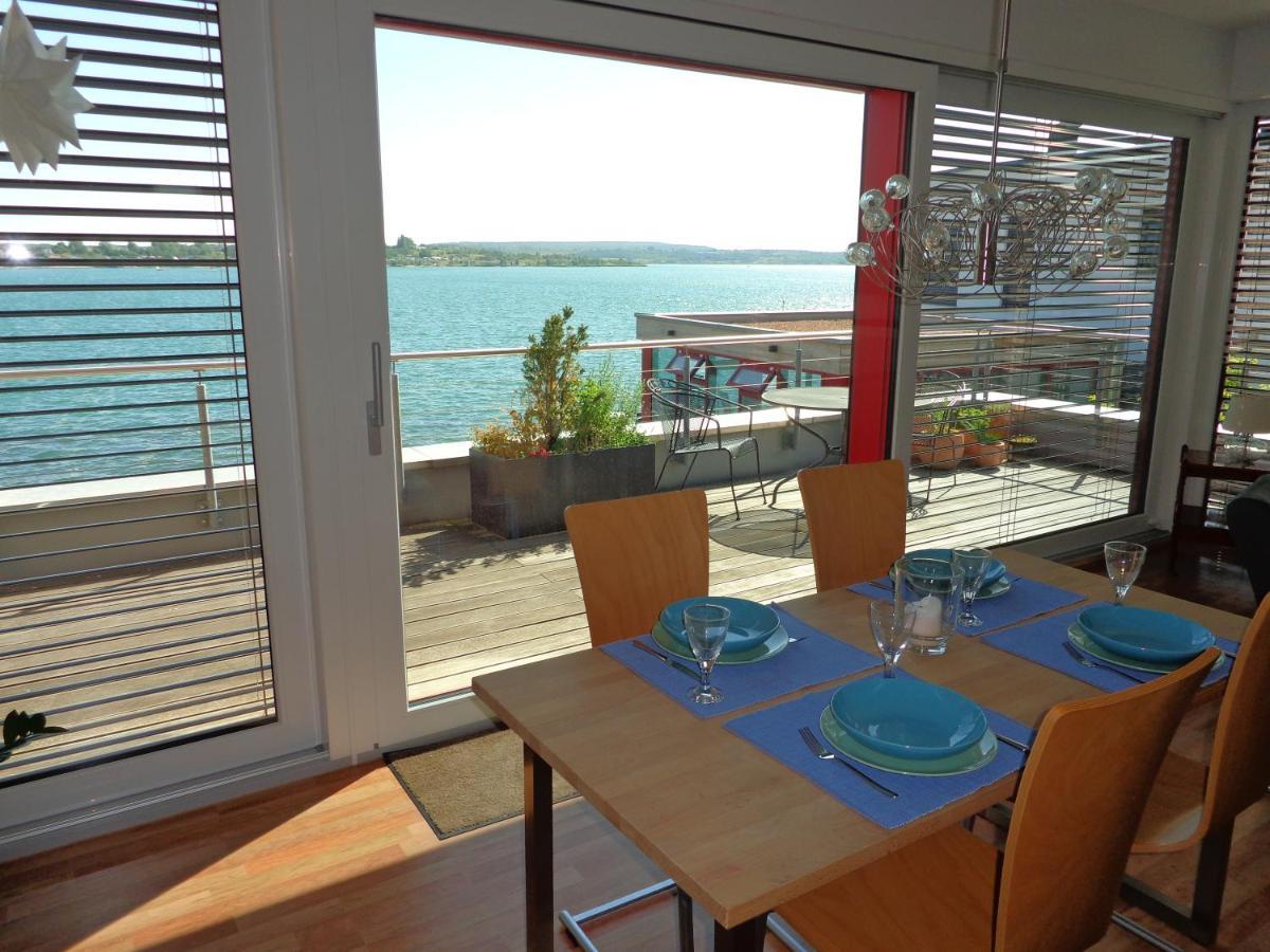 Lagrette Ferienwohnung Am Hainer See Neukieritzsch ภายนอก รูปภาพ