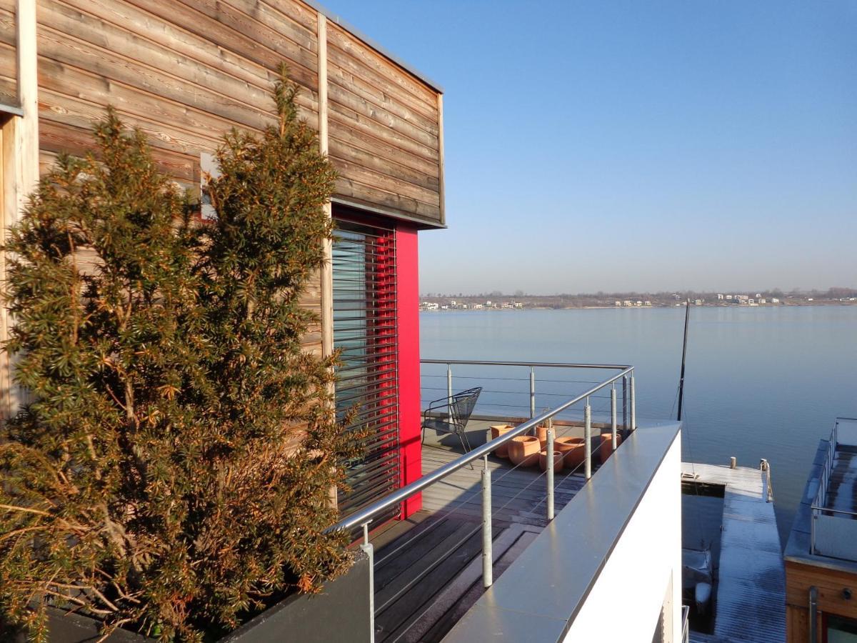 Lagrette Ferienwohnung Am Hainer See Neukieritzsch ภายนอก รูปภาพ