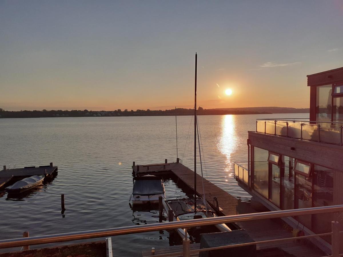 Lagrette Ferienwohnung Am Hainer See Neukieritzsch ภายนอก รูปภาพ